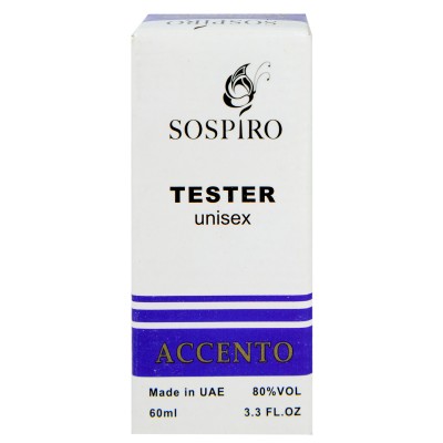 Sospiro Perfumes Accento ТЕСТЕР NEW унісекс 60 мл