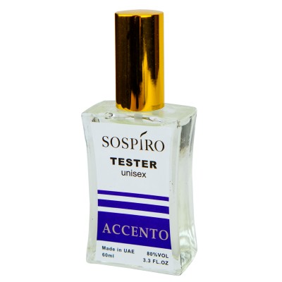 Sospiro Perfumes Accento ТЕСТЕР NEW унісекс 60 мл
