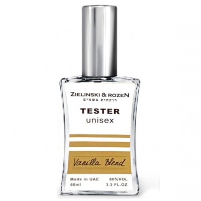 Zelinski & Rozen Vanilla Blend ТЕСТЕР NEW унісекс 60 мл