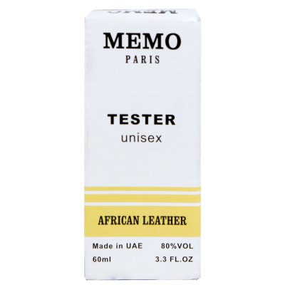 Memo African Leather ТЕСТЕР NEW унісекс 60 мл