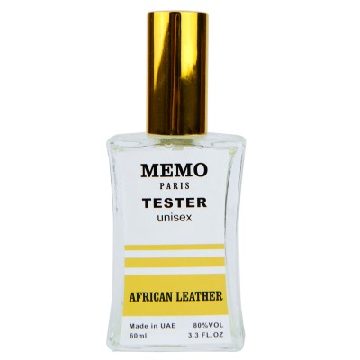 Memo African Leather ТЕСТЕР NEW унісекс 60 мл