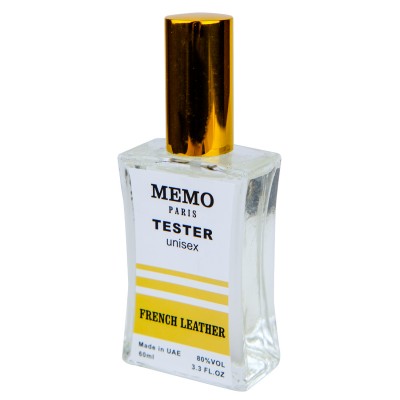 Memo French Leather ТЕСТЕР NEW унисекс 60 мл