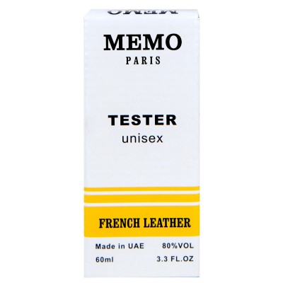 Memo French Leather ТЕСТЕР NEW унисекс 60 мл