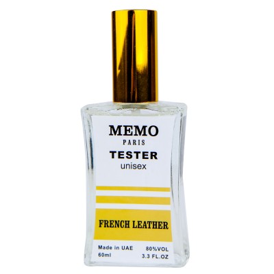 Memo French Leather ТЕСТЕР NEW унисекс 60 мл