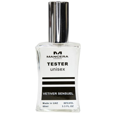 Mancera Vetiver Sensuel ТЕСТЕР NEW унісекс 60 мл