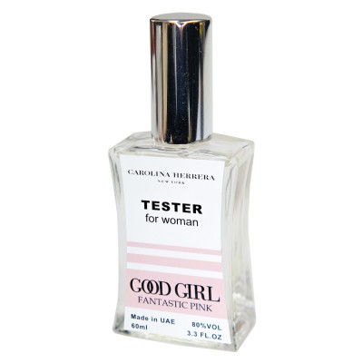 Carolina Herrera Good Girl Fantastic Pink ТЕСТЕР NEW жіночий 60 мл