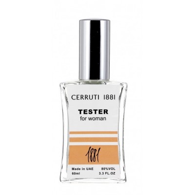 Cerruti 1881 ТЕСТЕР NEW женский 60 мл