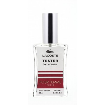Lacoste Pour Femme Elixir ТЕСТЕР NEW жіночий 60 мл
