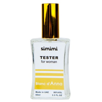 Simimi Blanc d`Anna ТЕСТЕР NEW жіночий 60 мл