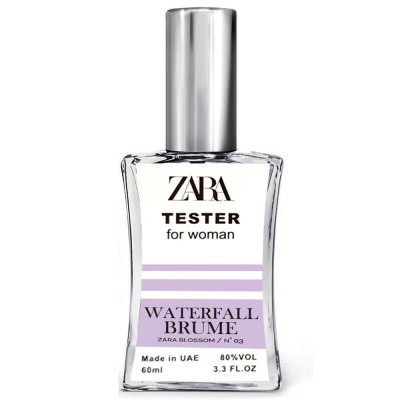 Zara №03 Waterfall Brume ТЕСТЕР NEW жіночий 60 мл