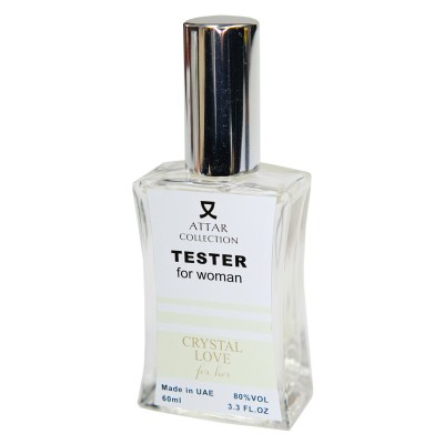 Attar Collection Crystal Love For Her ТЕСТЕР NEW жіночий 60 мл