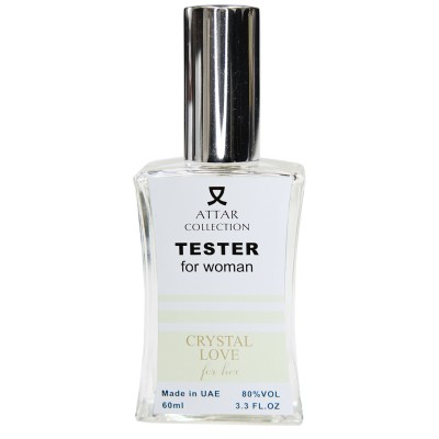 Attar Collection Crystal Love For Her ТЕСТЕР NEW жіночий 60 мл