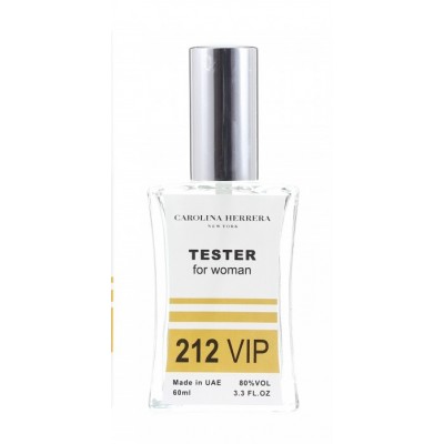 Carolina Herrera 212 VIP ТЕСТЕР NEW жіночий 60 мл