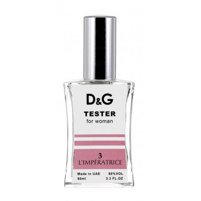 Dolce&Gabbana 3 L`Imperatrice ТЕСТЕР NEW жіночий 60 мл