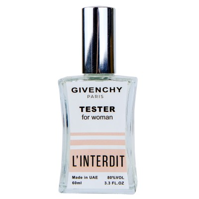 Givenchy L`Interdit ТЕСТЕР NEW жіночий 60 мл