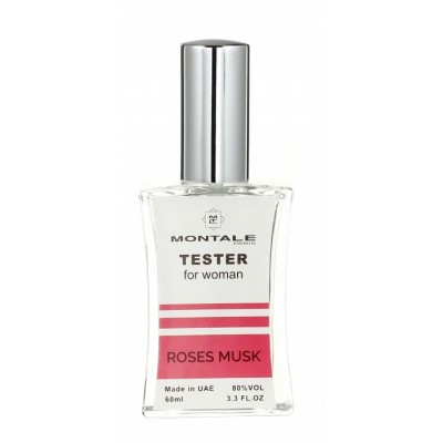 MONTALE Roses Musk eau de Parfum ТЕСТЕР NEW женский 60 мл