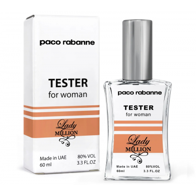 Rabanne Lady Million ТЕСТЕР NEW жіночий 60 мл