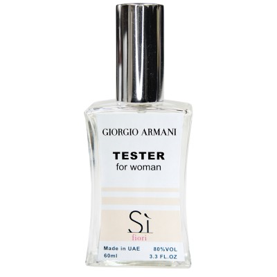 Giorgio Armani Si Fiori ТЕСТЕР NEW жіночий 60 мл