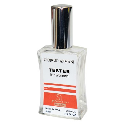 Giorgio Armani Si Passione Intense ТЕСТЕР NEW жіночий 60 мл