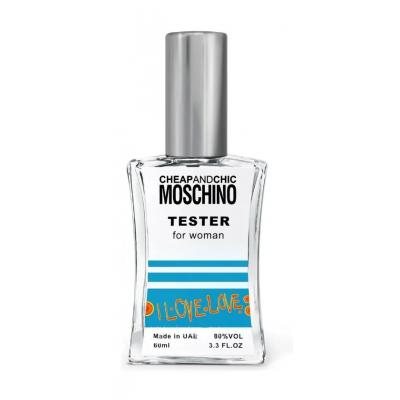 Moschino I Love Love ТЕСТЕР NEW жіночий 60 мл