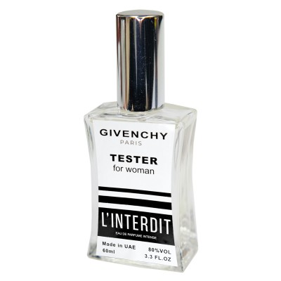 Givenchy L`Interdit Eau de Parfum Intense ТЕСТЕР NEW жіночий 60 мл
