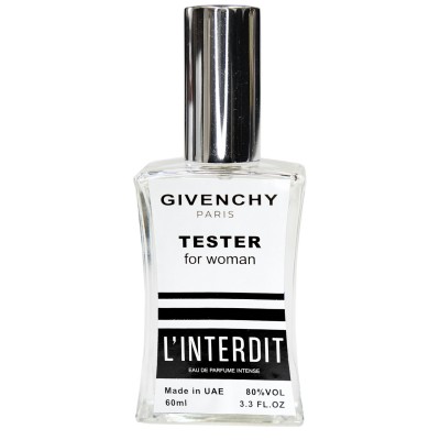 Givenchy L`Interdit Eau de Parfum Intense ТЕСТЕР NEW жіночий 60 мл