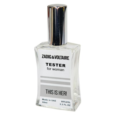Zadig&Voltaire This is Her ТЕСТЕР NEW жіночий 60 мл