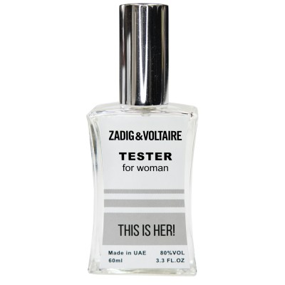 Zadig&Voltaire This is Her ТЕСТЕР NEW жіночий 60 мл