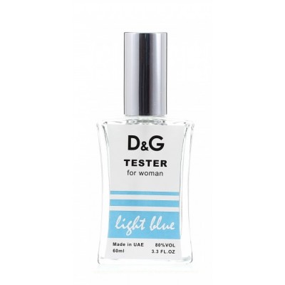 Dolce&Gabbana Light Blue ТЕСТЕР NEW женский 60 мл