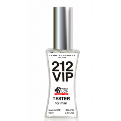 Carolina Herrera 212 Vip Men ТЕСТЕР Premium Class чоловічий 60 мл