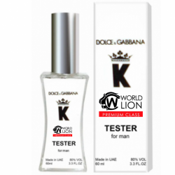 Dolce & Gabbana K ТЕСТЕР Premium Class чоловічий 60 мл
