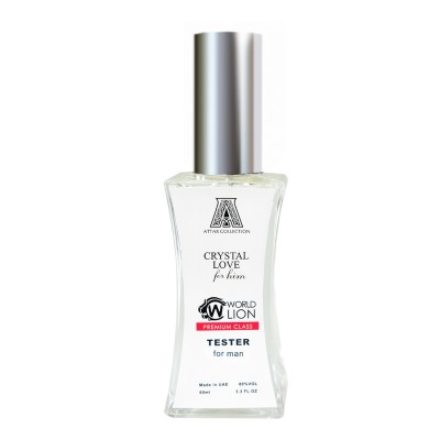 Attar Collection Crystal Love For Him ТЕСТЕР Premium Class чоловічий 60 мл