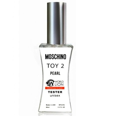 Moschino Toy 2 Pearl ТЕСТЕР Premium Class унісекс 60 мл