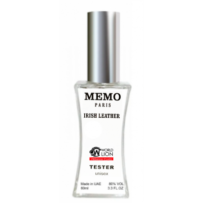 Memo Irish Leather ТЕСТЕР Premium Class унісекс 60 мл