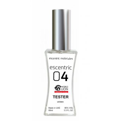Ecentric Molecule Escentric 04 ТЕСТЕР Premium Class унисекс 60 мл