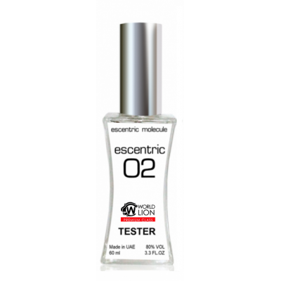 Ecentric Molecule Escentric 02 ТЕСТЕР Premium Class унісекс 60 мл