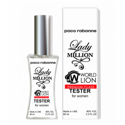 Rabanne Lady Million ТЕСТЕР Premium Class жіночий 60 мл