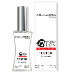 Dolce & Gabbana The One ТЕСТЕР Premium Class жіночий 60 мл