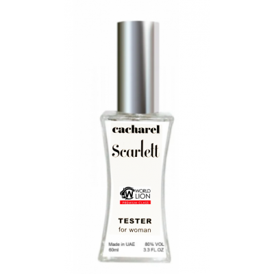 Cacharel Scarlett ТЕСТЕР Premium Class женский 60 мл