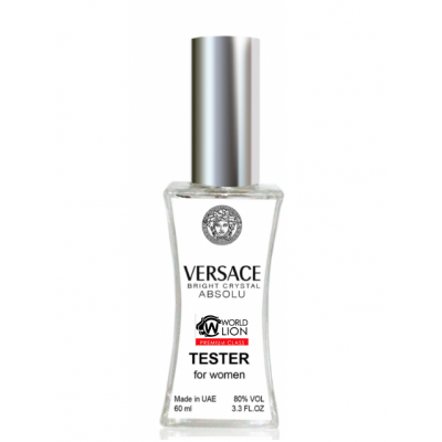 Versace Bright Crystal Absolu ТЕСТЕР Premium Class женский 60 мл