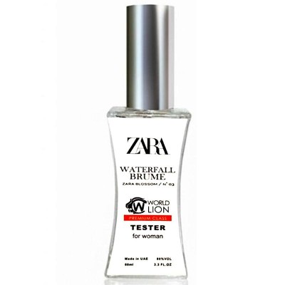 Zara №03 Waterfall Brume ТЕСТЕР Premium Class жіночий 60 мл