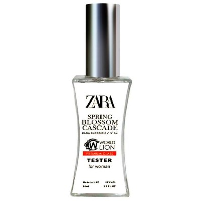 Zara №04 Spring Blossom Cascade ТЕСТЕР Premium Class жіночий 60 мл