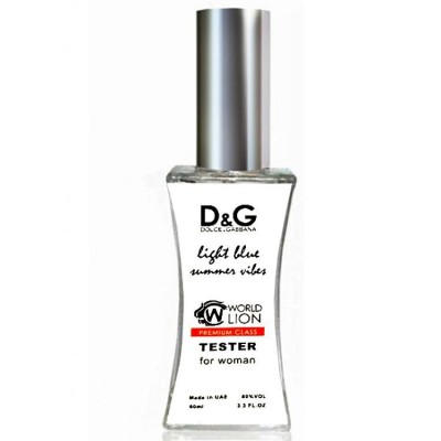 Dolce&Gabbana Light Blue Summer Vibes ТЕСТЕР Premium Class жіночий 60 мл