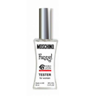 Moschino Funny ТЕСТЕР Premium Class жіночий 60 мл