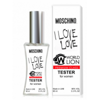 Moschino I Love Love ТЕСТЕР Premium Class жіночий 60 мл