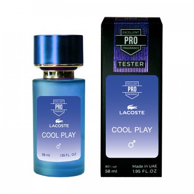 Lacoste Cool Play ТЕСТЕР PRO чоловічий 58 мл