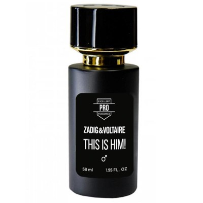 Zadig & Voltaire This is Him ТЕСТЕР PRO чоловічий 58 мл