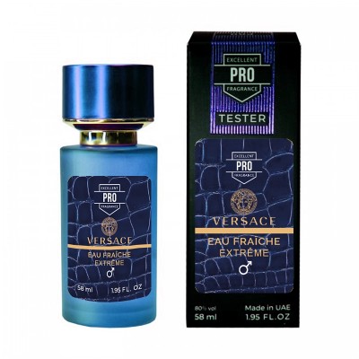 Versace Man Eau Fraiche Extreme TESTER PRO чоловічий 58 мл