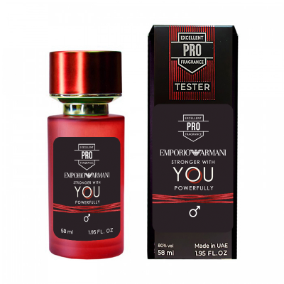 Emporio Armani Stronger With You Powerfully ТЕСТЕР PRO чоловічий 58 мл