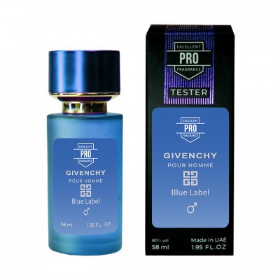 Givenchy Blue Label ТЕСТЕР PRO мужской 58 мл